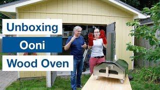  Unboxing the Ooni Pro (Uuni Pro) Wood Fired Oven