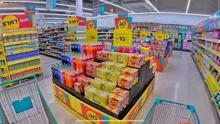 УДИВИЛ супермаркет TESCO LOTUS на Чалонге, Пхукет: НИЗКИЕ цены на мясо, рыбу, продукты, одежда