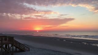 Sunrise at Pawleys Island