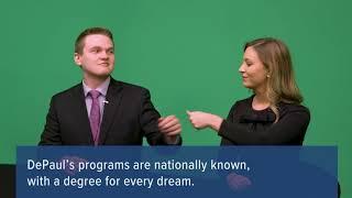 DePaul University's College of Communication