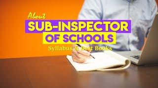 Syllabus and Best Books of WBPSC Sub-Inspector of Schools Exam || tsin-eng