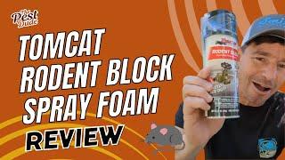 Does Tomcat Rodent Block Spray Foam Actually Work? [Pest Dude Review]