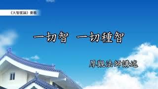 《大智度論》要義 332｜一切智、一切種智