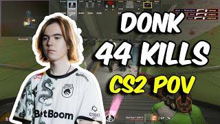 donk (44/20)  FACEIT Ranked (Nuke) Oct 24, 2024 | CS2 POV