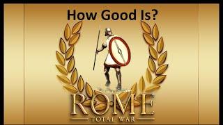 How Good Are Heavy Peltasts in Rome: Total War?