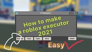 How to make a roblox exploit /FULL LUA/NO KEY SYSTEM/WORKING *2021/EASY