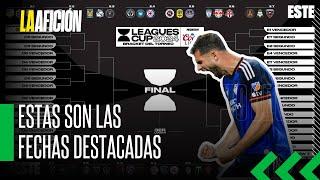 La Leagues Cup anuncia su calendario 2024; estas son las fechas destacadas