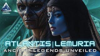 Atlantis and Lemuria Explained: Hidden Histories of the Lost Continents | Astral Legends