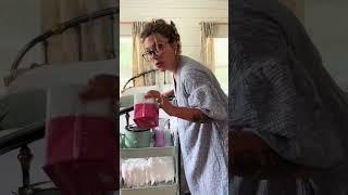 holistic bathroom postpartum cart 
