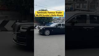 Dubai Rolls-Royce in Chennai #prsundar #rollsroyce #viralvideo #trendingshorts #shorts #dubai #car