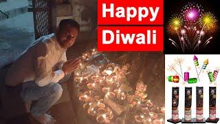 Happy Diwali and Puja In Temple Vlog Gaurav Business Zone