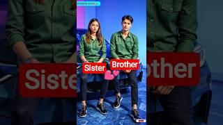 brother and sister lovely moments and life journey  | #ai #shorts #magic