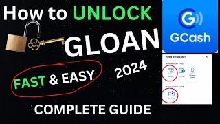 how to unlock gloan 2024 - paano ma unlock gloan #cedricvlogchannel