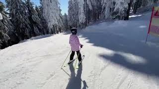 Fichtelberg Oberwiesenthal zum Skifahren 7. Februar 2023