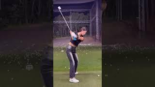 반듯하고 깨끗한 스윙 메커니즘, 하유진 프로의 정석Huijin Ha’s swing is the definition of clean and solid mechanics