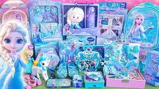 Satisfying with Unboxing Disney FROZEN ELSA Toy Collection, Kitchen Set, Doctor Ambulance Toys ASMR