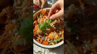 Pasta with Sweet Potato Roasted Paprika Sauce 