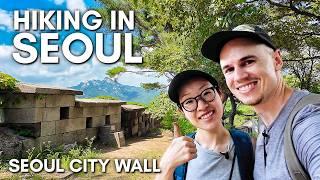 Seoul’s 600 Year Old City Wall with Rich History and Amazing Views!  Hanyangdoseong Part 1