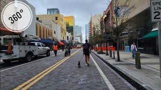 360° Downtown Miami , Spring Break Cycling Virtual Travel Tour , Miami FL , March 2025