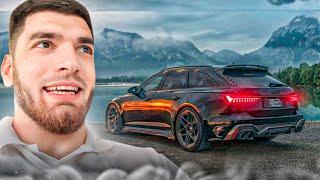 РАВШАН ПРОКАТИЛСЯ НА ЗАРЯЖЕННОЙ AUDI RS6 !| ВСТРЕТИЛИ НОВЫЙ BMW X6M !