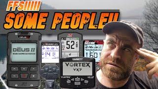 THEY JUST DONT GET IT!! Metal Detecting Truths Of A Metal Detector Tester | Metal Detecting