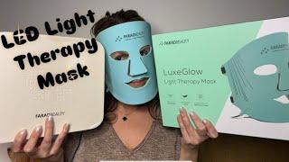 LED light therapy Mask + Demo Review / FaradBeauty