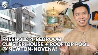 Villas @ Gilstead - Freehold 4-Storey Townhouse in Novena | District 11 | SOLD by PLB | Melvin Lim