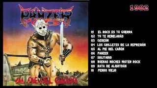 Panzer - Al Pie Del Cañón (1982) Full Album, Heavy Metal / Hard Rock from Spain