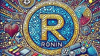 Ronin $RON a blockchain network designed with gamers in mind