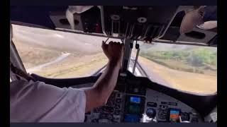 Crazy Landing on Short Runway - Twin Otter