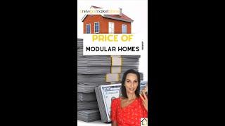 How much does a modular home cost?