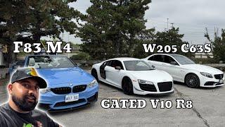 We take all the cars to the biggest Cars & Coffee in Canada!