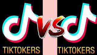 Tiktokers VS Tiktokers - Batalla De TikTok 