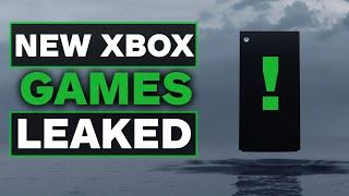 Xbox Exclusive Games Leaked from Compulsion & Obsidian