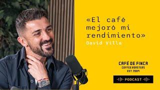 David Villa nos cuenta su proceso hasta el éxito.