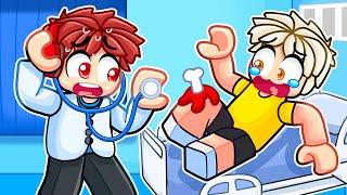 Cash is a DOCTOR in Roblox!