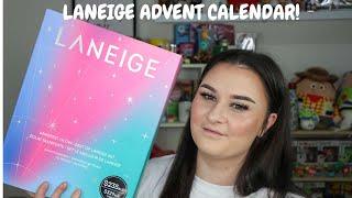 LET'S UNBOX THE LANEIGE 2024 ADVENT CALENDAR!