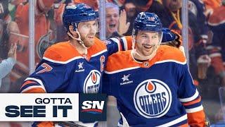 GOTTA SEE IT: Connor McDavid Dances Past Stars' Ilya Lyubushkin for End-To-End Beauty