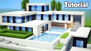 How to Build a MODERN HOUSE in Minecraft  2025 Easy Guide | Make Houses on Minecraft