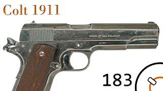 History of WWI Primer 183: US Colt 1911 Documentary