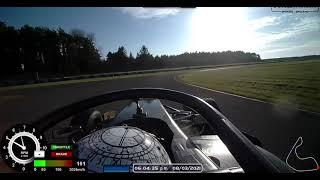 Onboard: Testing Pembrey - Euroformula Open