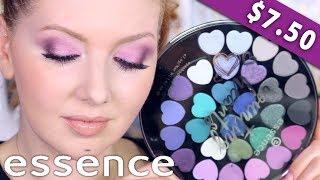 $7.50 ESSENCE Drugstore Eyeshadow Palette Review