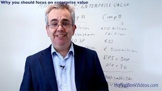 Why you should focus on enterprise value - MoneyWeek Videos