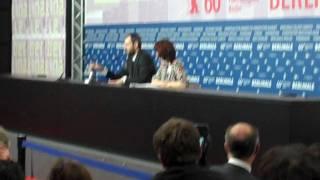 Berlinale 2010, final press conference/Popogrebsky, Dobrygin and Puskepalis. Part I.