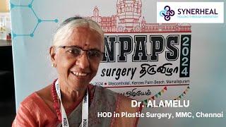 Synerheal's SEESKIN & Collagen GEL Review by Dr Alamelu veteran plastic surgeon & HOD at MMC Chennai