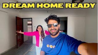 OUR DREAM HOME IS ALMOST READY | FIRST VISIT @itcouplevlogs