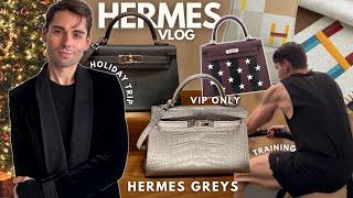 HERMES SHOPPING VLOG & HOLIDAY GETAWAY ️ | Luxury Shopping Vlog 2025