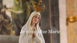 “Je vous salue Marie” (Lyrics in description)