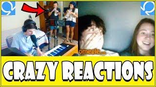 Trumpet Duet & Pianist SURPRISE Omegle!! (Reactions)