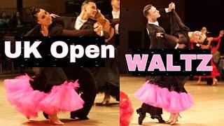 WALTZ | UK OPEN 2017 | Amateur Ballroom Rising Stars / Dovgan Dance